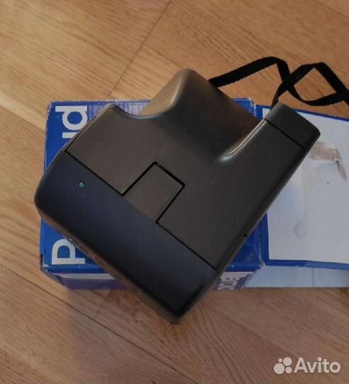 Polaroid 636 closeup