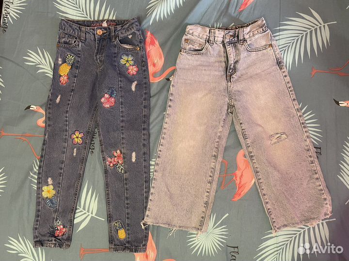 Пакет одежды для девочки 122 128