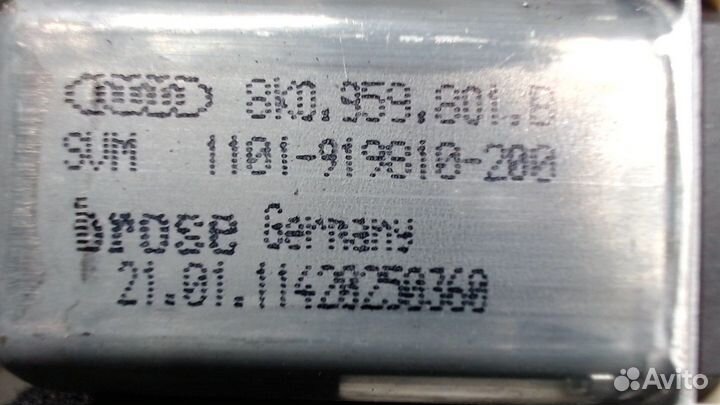 Стеклоподъемник электрический Audi A8 (D4), 2011