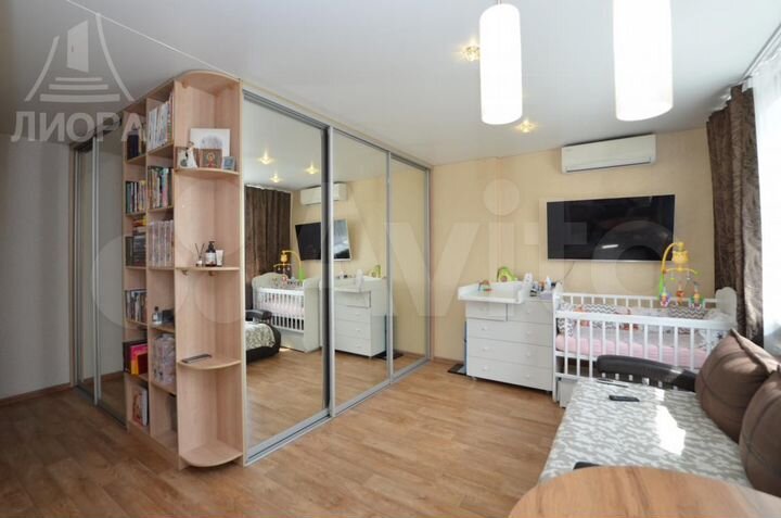 1-к. квартира, 30,3 м², 4/5 эт.