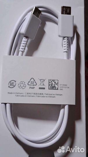 Кабель USB to USB-mini и провод Type-C to Type-C
