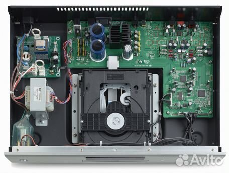 CD проигрыватель Rotel CD14 black