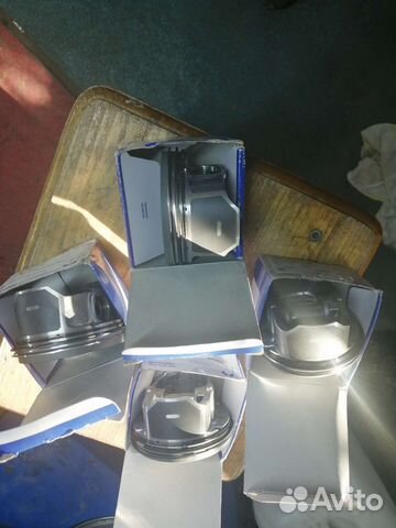 Поршени двигателя комплект шевроле chevrolet aveo