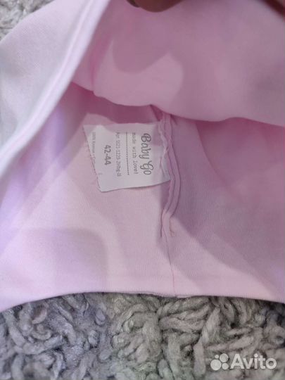 Детские шапочки для девочек