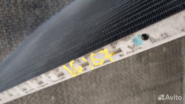 Радиатор кондиционера Mercedes ML W164, 2006