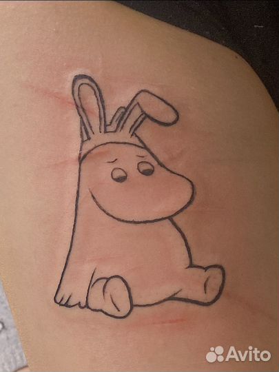 Разработка индивидуальных эскизов татуировки