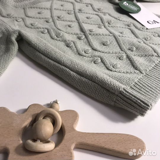 Джемпер для девочки C&A/H&M 74