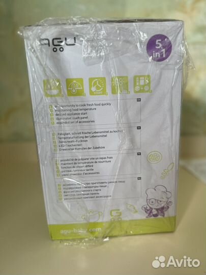 Процессор для приготовления детских блюд 5в1