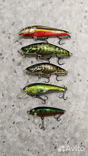 Приманки воблеры