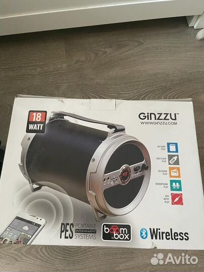 Bluetooth Колонка c FM-радио GM-885B