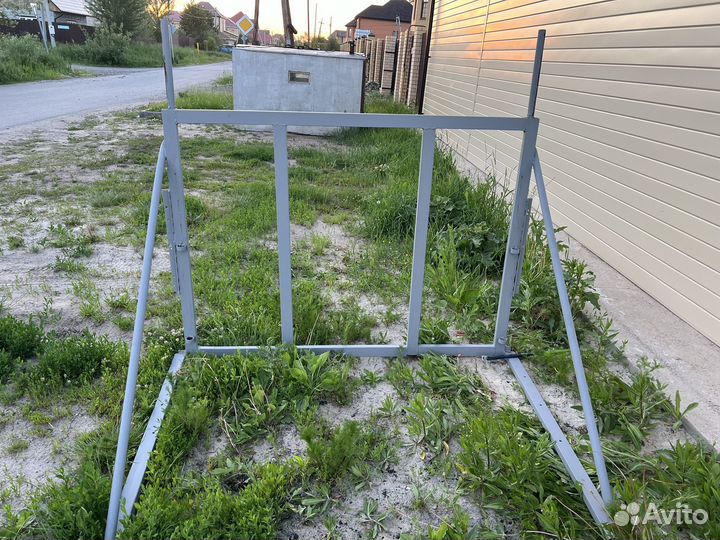 Конники на газель