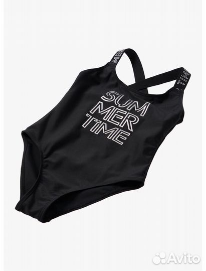 Купальник слитный новый детский для девочки