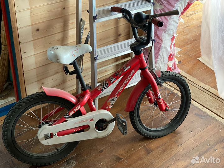 Детский велосипед merida