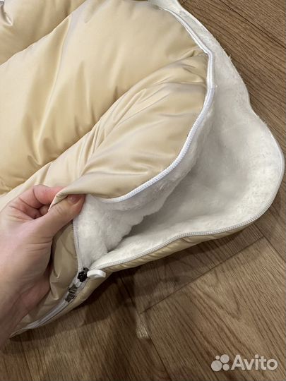 Теплый конверт для новорожденного