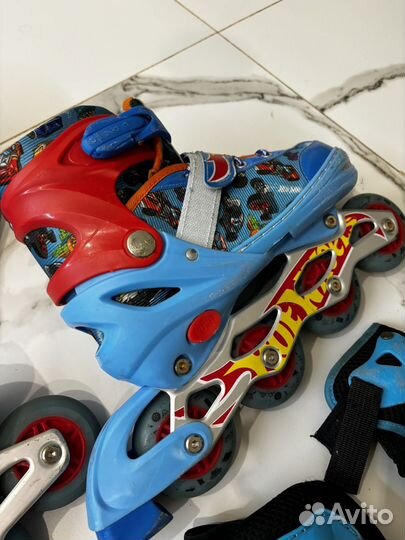 Ролики раздвижные детские