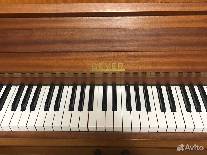 Немецкое фортепиано Geyer