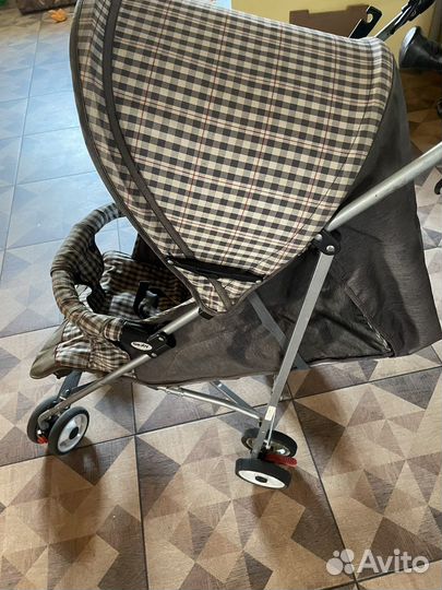 Коляска трость