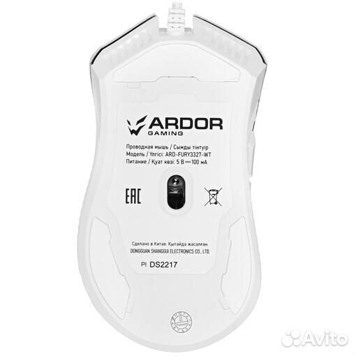 Беспроводная игровая мышь wardor gaming