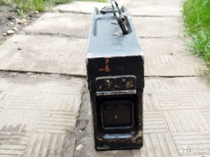 Ящик для пулемётной ленты, 1940 г., алюминий