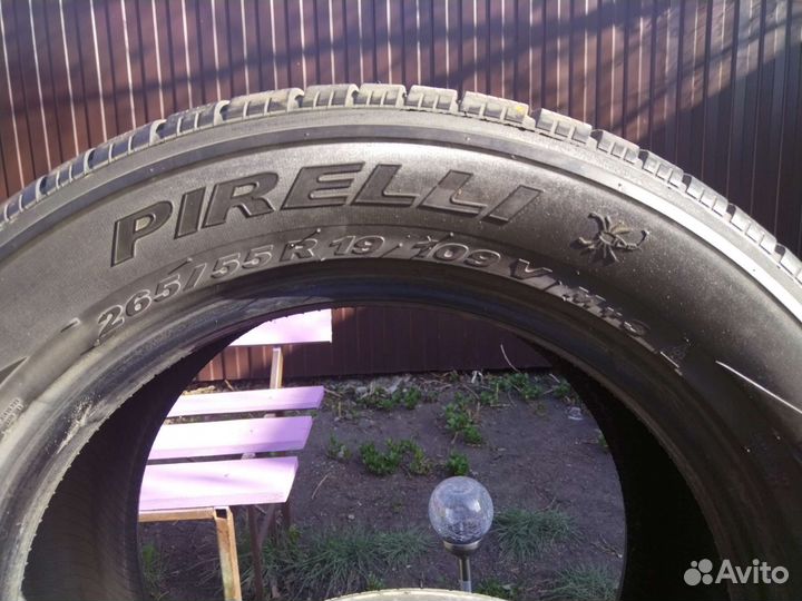 Pirelli Scorpion Ice&Snow 265/55 R19 109W