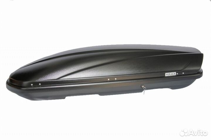 Автобокс Voyage Strong 520л 205x84x45 черный мат