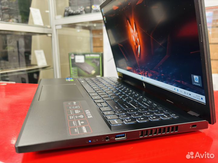 Ноутбук Acer Nitro V15 i5-13420H/RTX4050