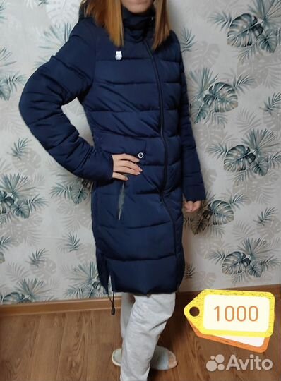 Пуховик женский