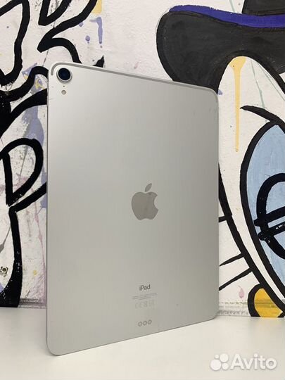 iPad Pro 11 2018 64gb Wifi Silver