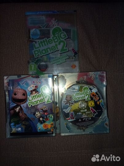 Little big planet 2 ps3 steel book