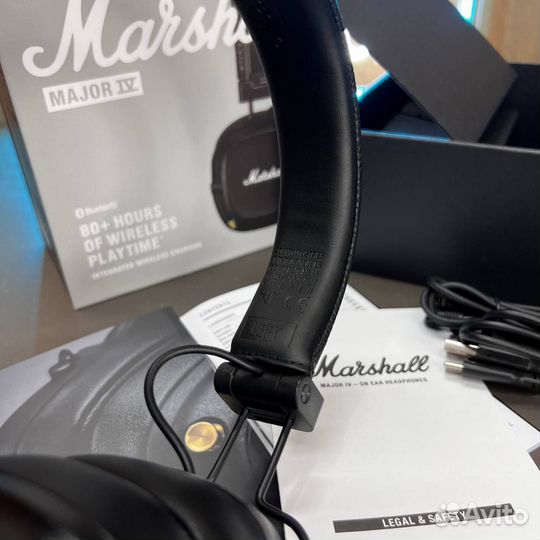 Наушники Marshall major 4 новые гарантия