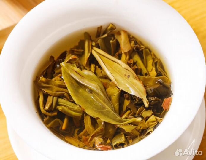 Китайский чай Шен Пуэр Бохэ Танг «Мятный Пруд»