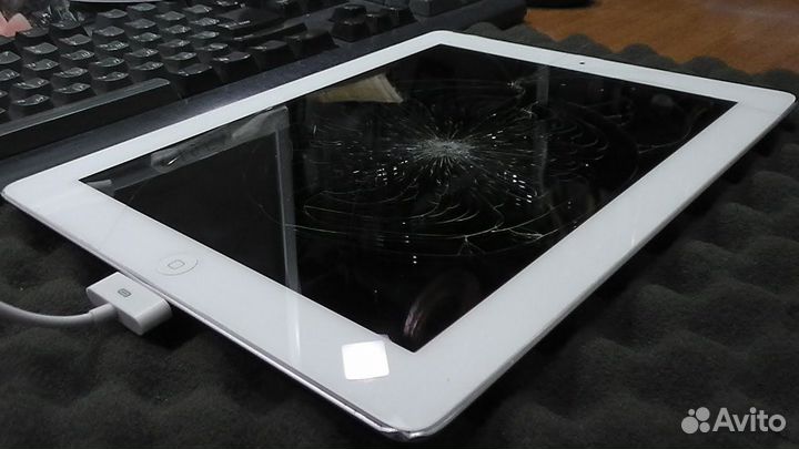 Замена тачскрина iPad