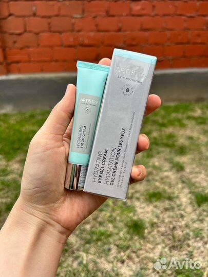 Гель-крем для кожи вокруг глаз