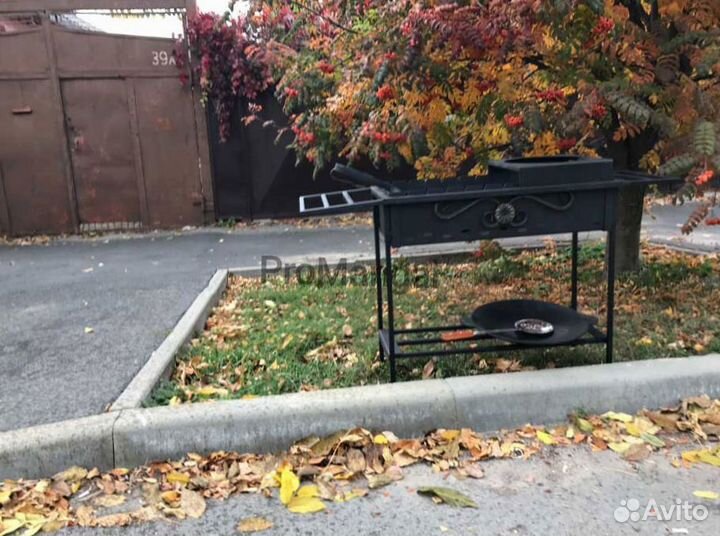 Мангал разборный