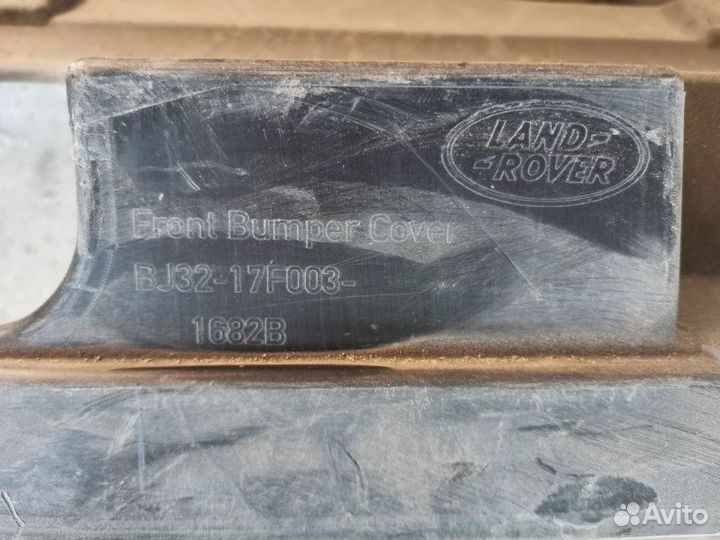 Бампер передний Land Rover Range Rover Evoque