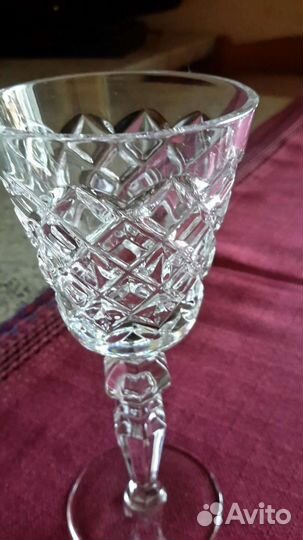 Гусь-Хрустальный. Бокалы.Рюмки.Стопки. СССР