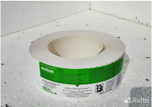 Строительная лента strait-flex tuff-tape 30