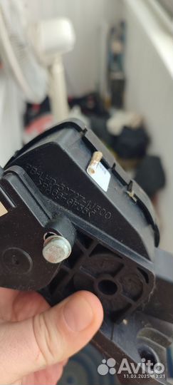 Педаль газа для hyundai solaris и rio