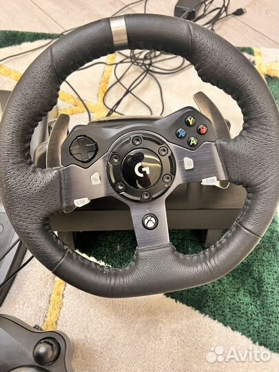 Руль logitech g920