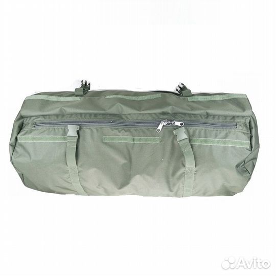 Баул армейский с молнией и плечевыми лямками 100 л