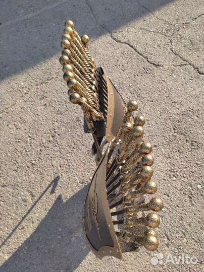 Щит подставка для шампуров