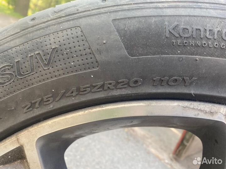 Колеса на range rover r20