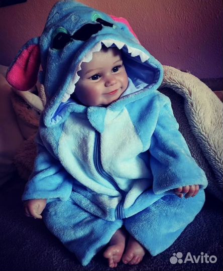 Новая Большая Кукла Реборн 60 см