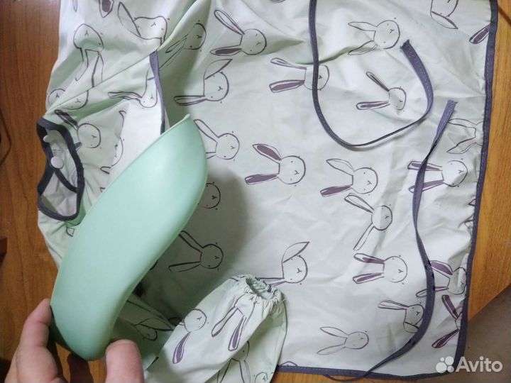 Детский фартук для кормления