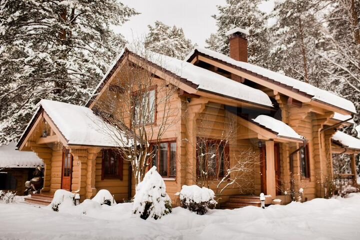 Дом 170 м² на участке 20 сот.