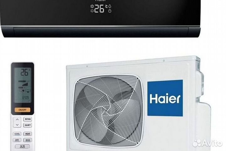 Сплит-система с подмесом воздуха