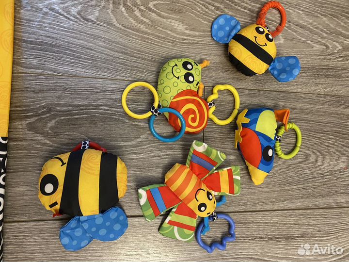 Развивающий коврик playgro