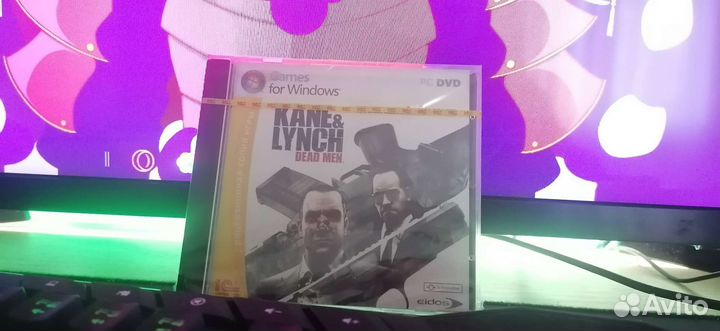 Диск с игрой для Windows