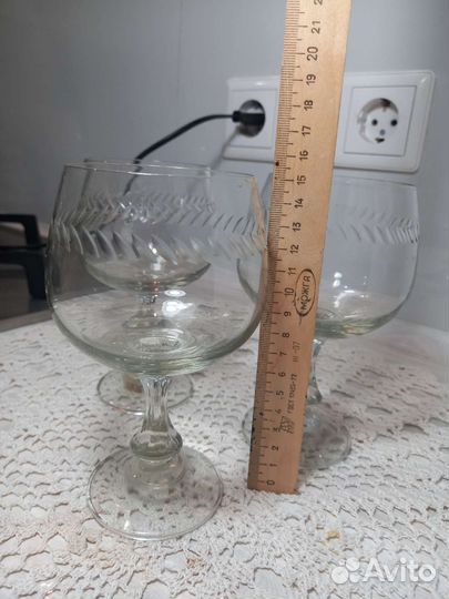 Хрустальные фужеры #1