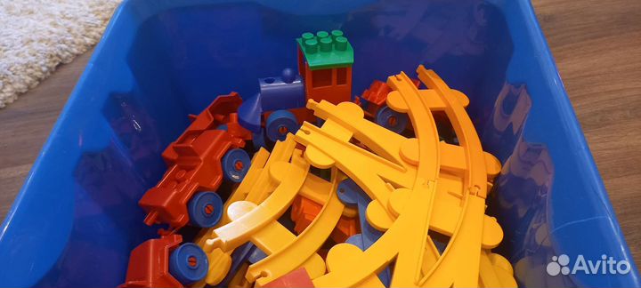 Дорога и поезд, конструктор